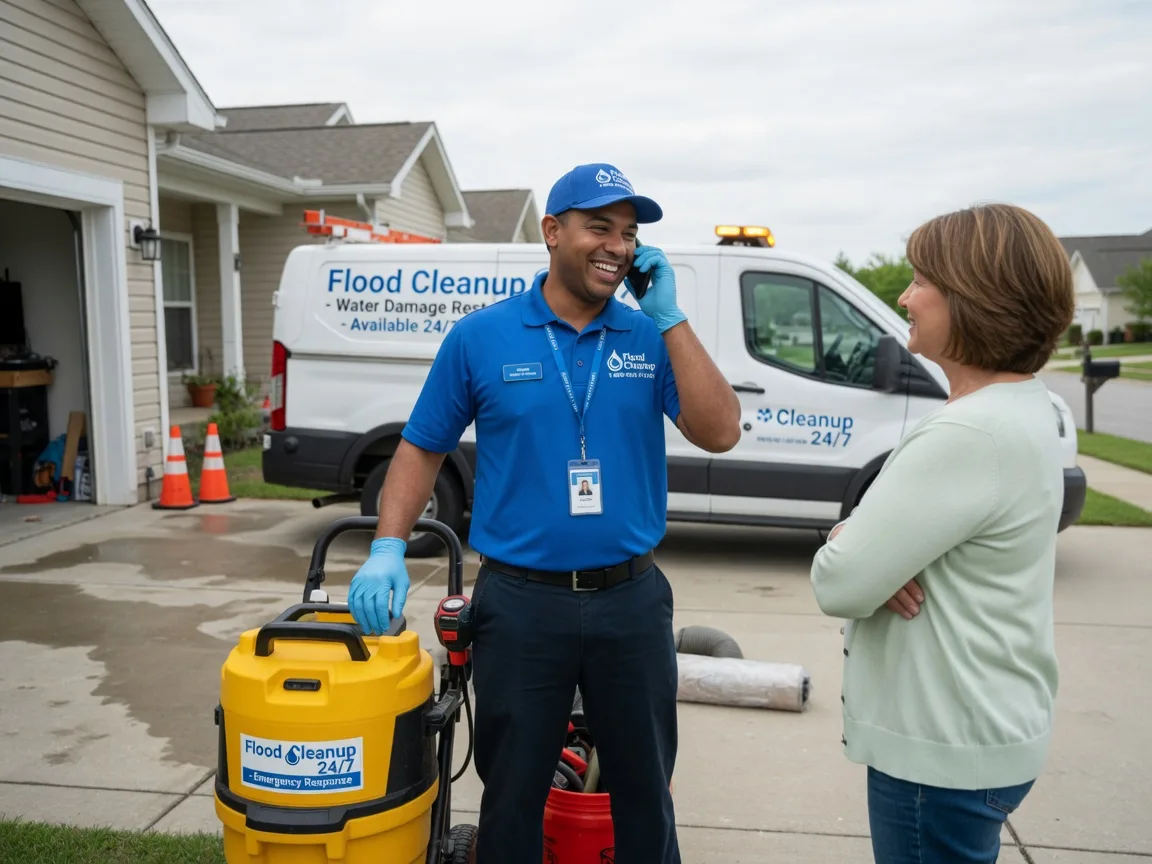 Flood Cleanup Cottonwood, AL FAQs